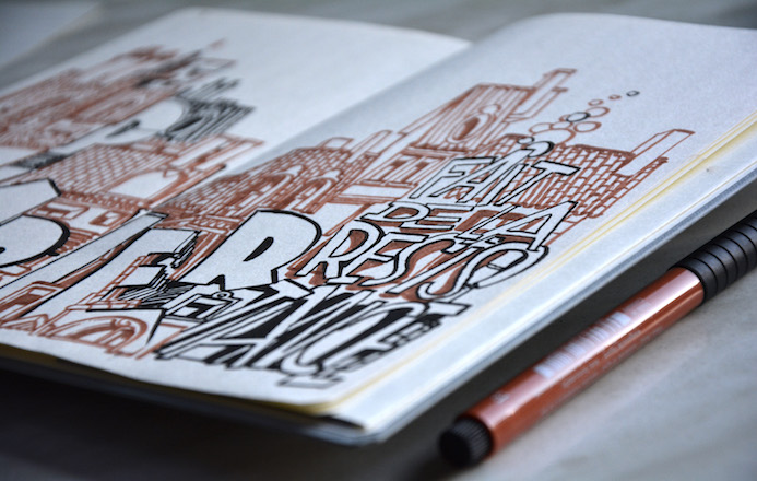 dessin carnet illustration