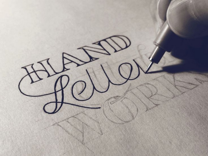 typographie carnet de note 1