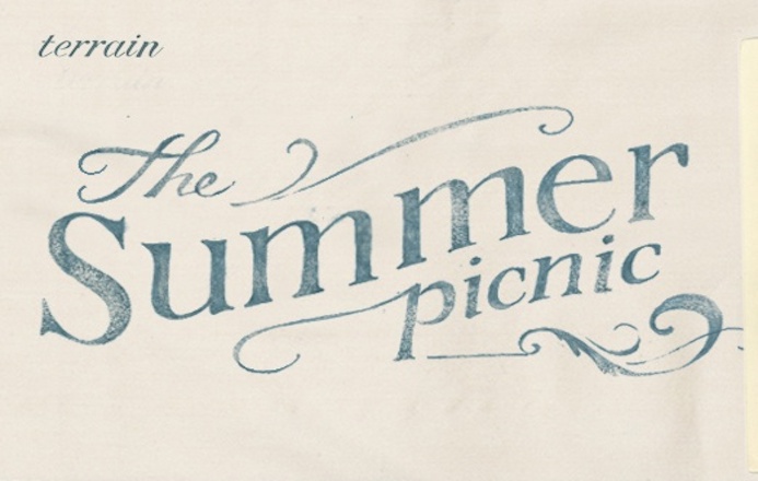 summer lettering