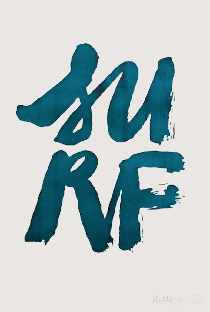 typographie summer