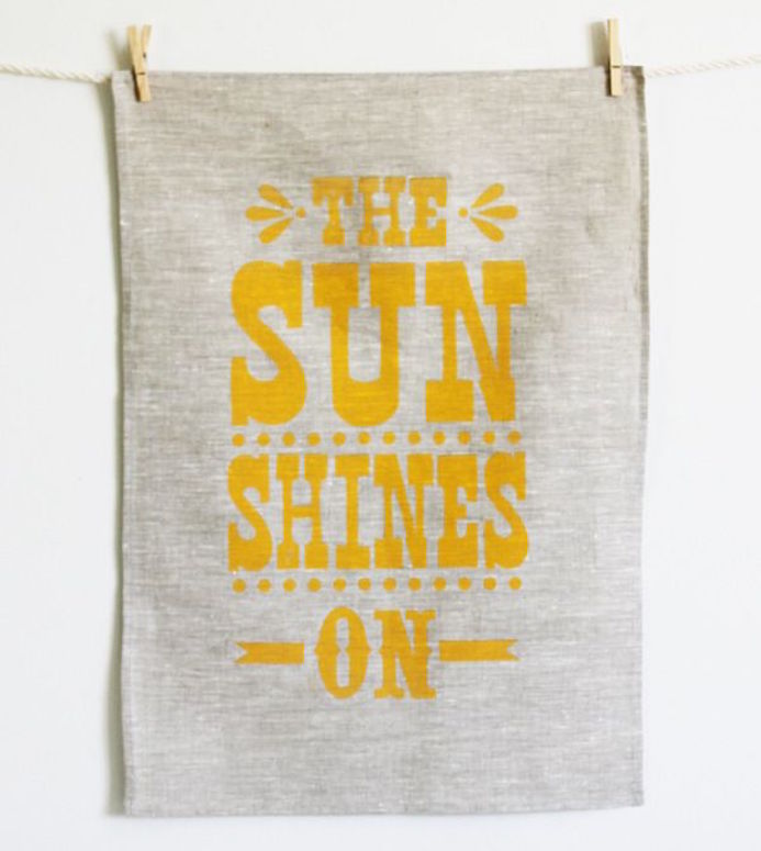 soleil typographie
