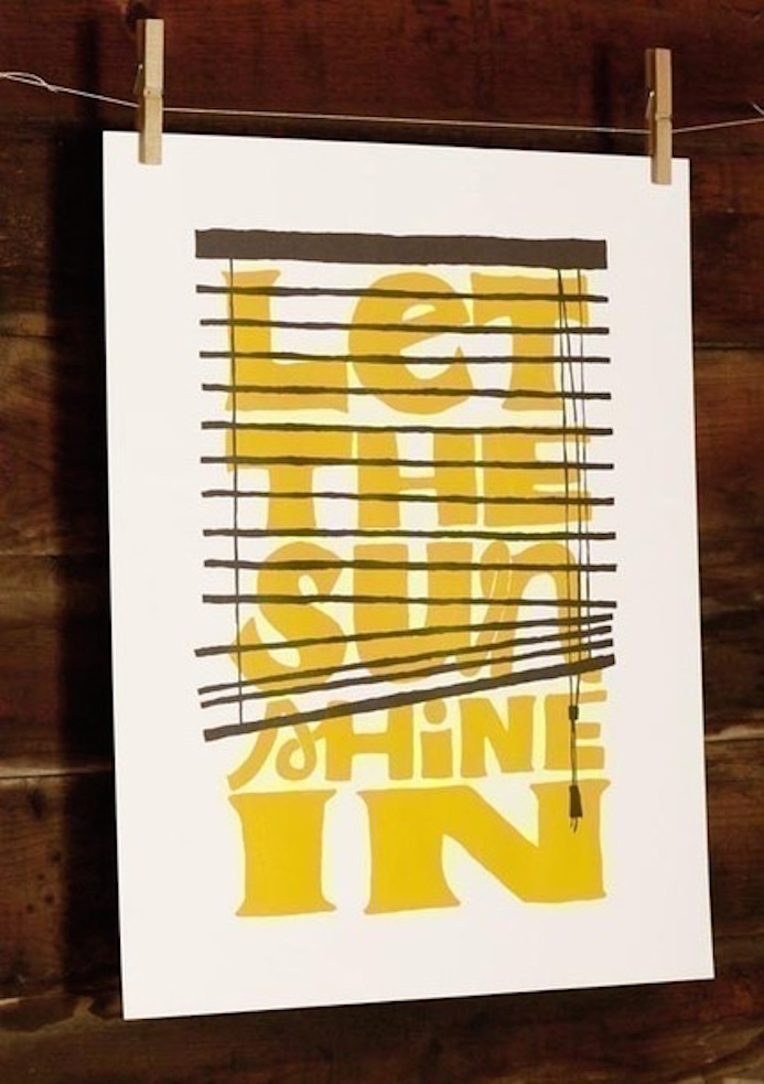 sunshine typo