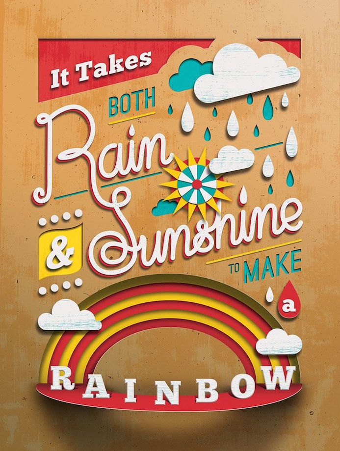 typographie speciale soleil