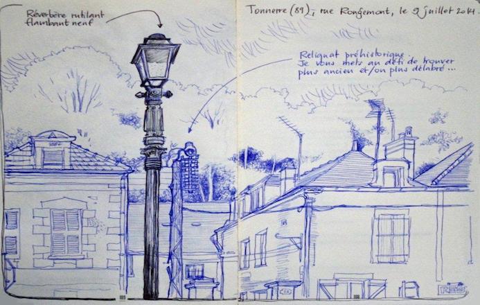 carnet le papier fait de la resistance urban sketcher france