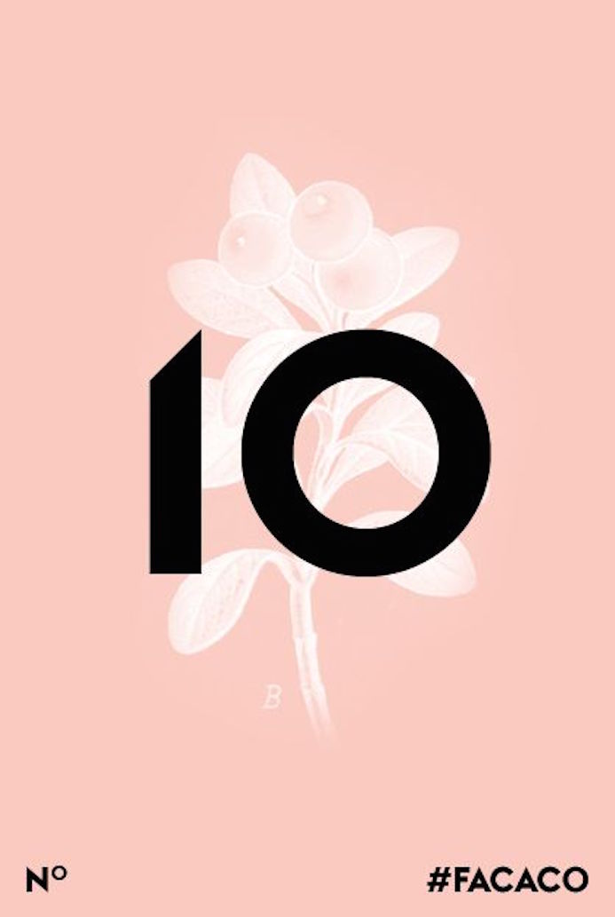 typographie pink