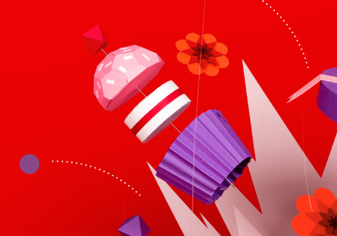 papercraft visuel