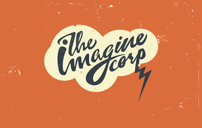 typographie affiche cadre