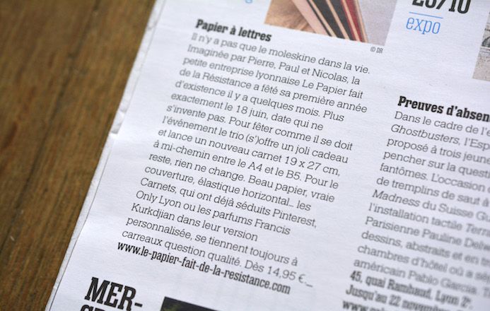 carnets de note le papier fait de la resistance