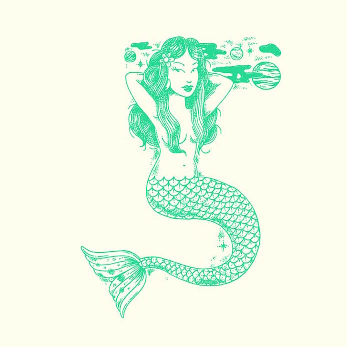 tatouage sirene