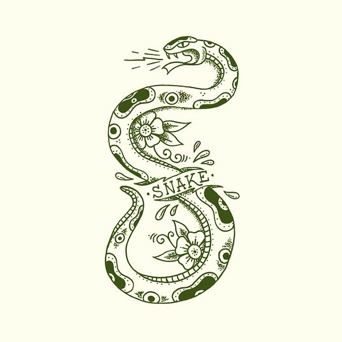 tattoo typography