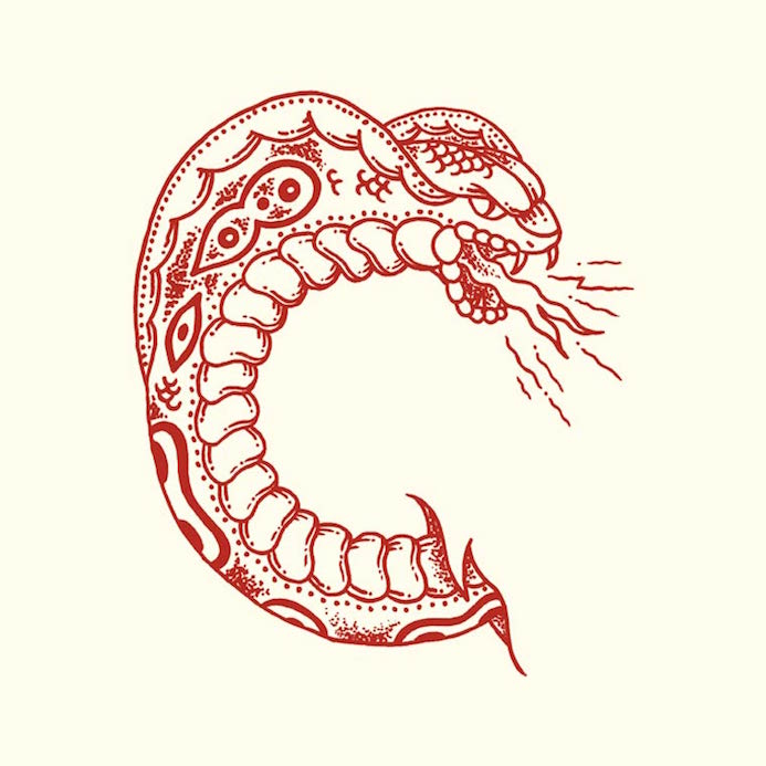 typography tatouage