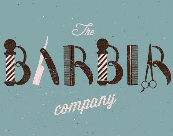 typographie barbier