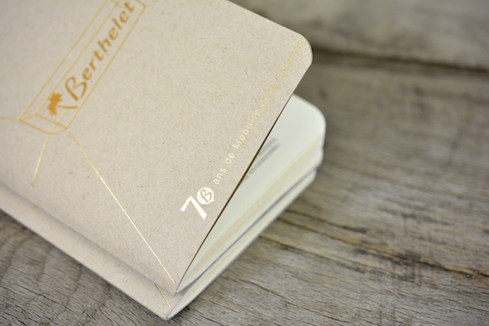 calepin le papier