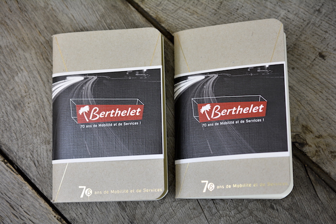 calepins personnalises berthelet