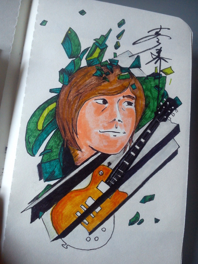 calepins dessin illustration