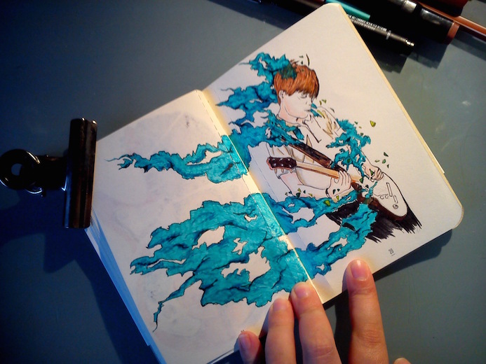 calepins illustration