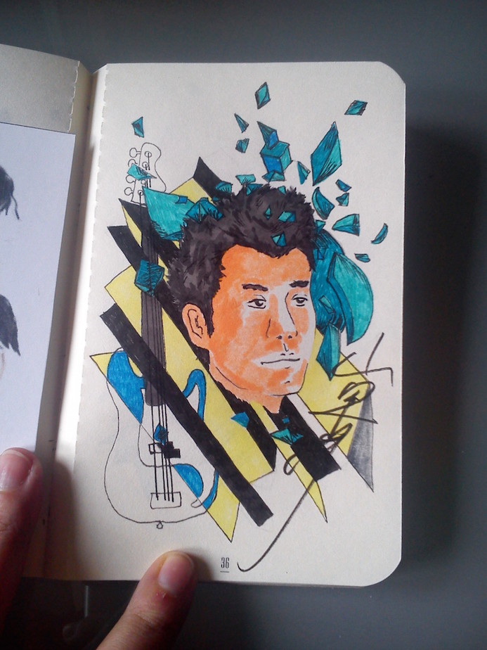 dessin calepin