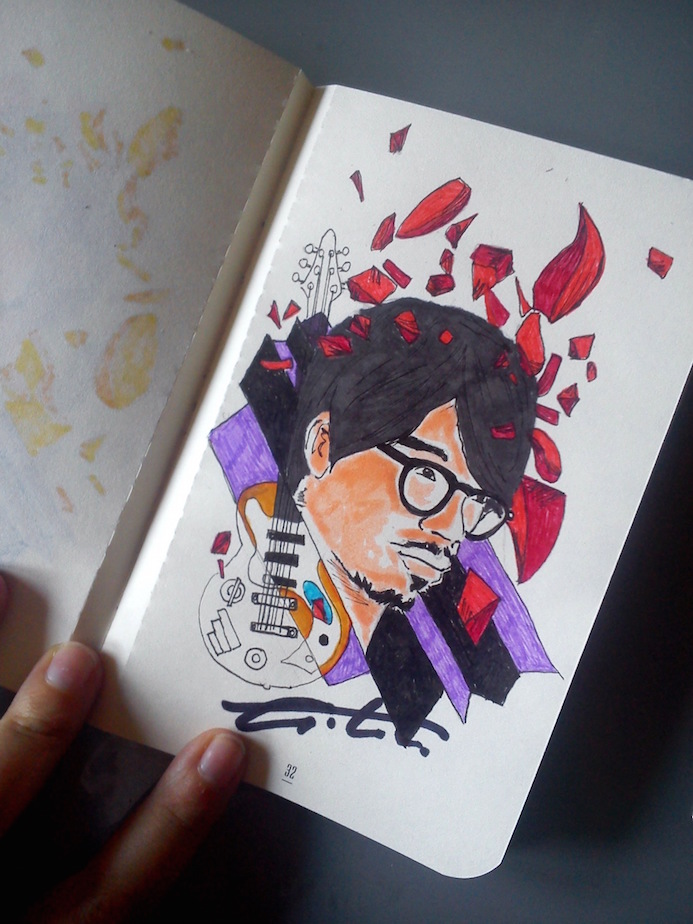 illustration calepin