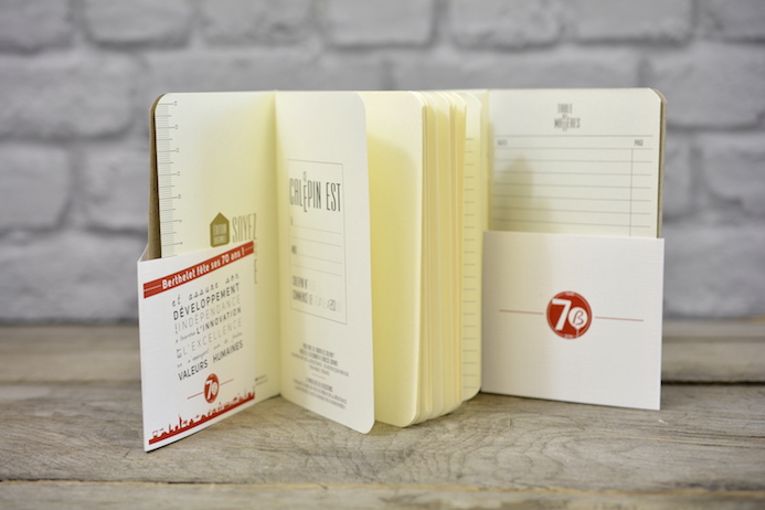 personnalisations calepins