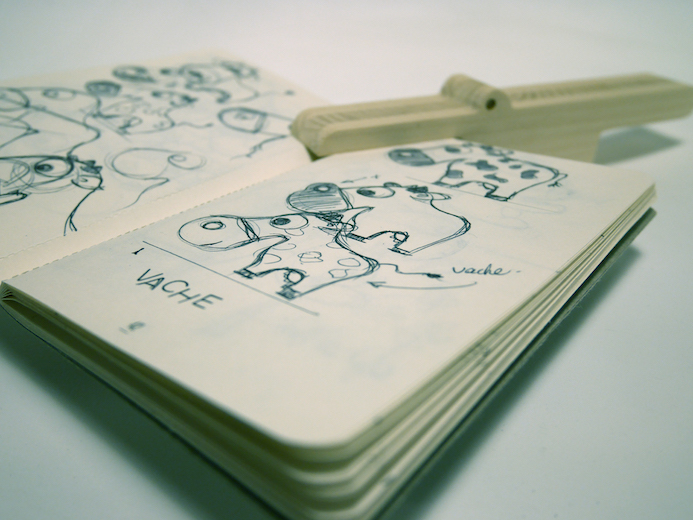 calepin le papier