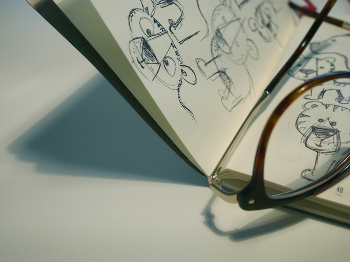 dessin calepin