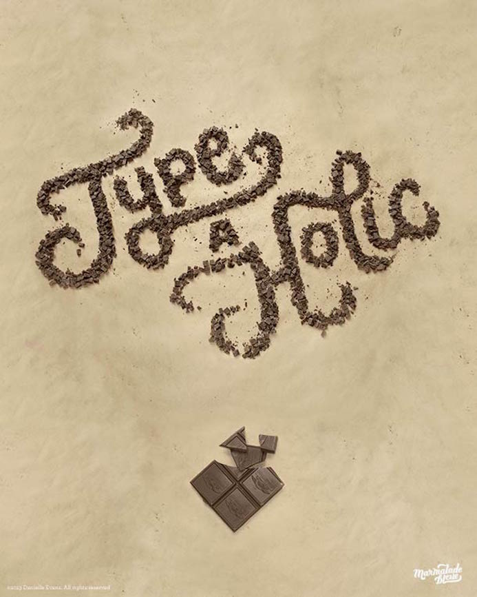 marmalade typography