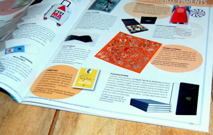 Carnets de notes - Le Papier fait de la Resistance - La tribune de Lyon 2