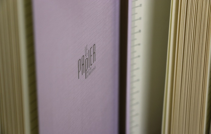 Carnet rose Le Papier 2
