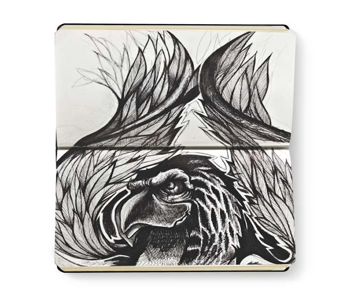 Blug Le Papier carnet dessin