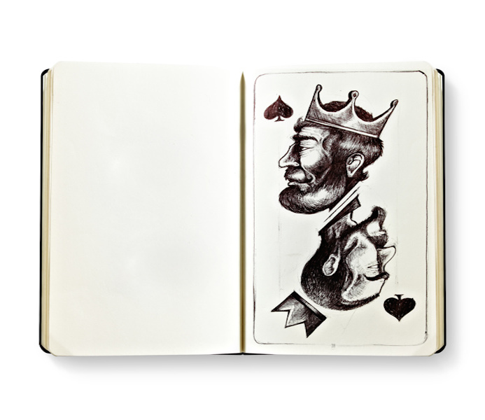 Carnet Le Papier Jim Blug dessin