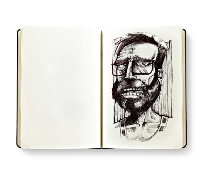 Dessin Jim Blug Carnet