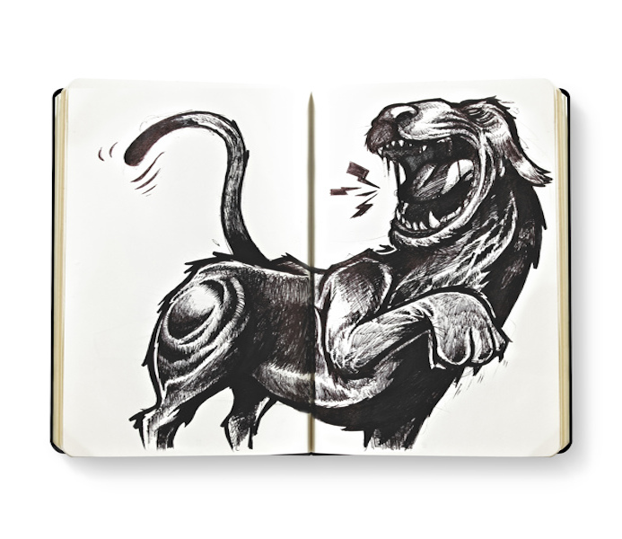 Le Papier Resistance Carnet Jim Blug