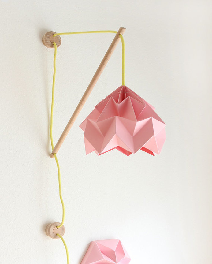 luminaire origami 