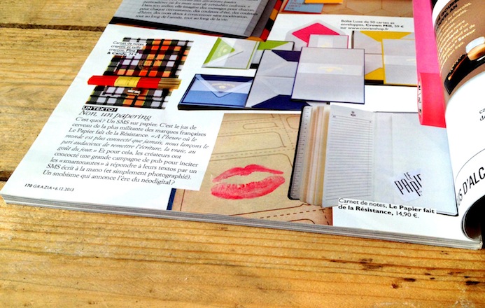 Carnet de notes-Le Papier fait de la Resistance 3