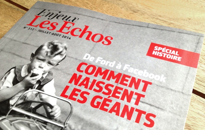 Le Papier fait de la Resistance - Les Echos