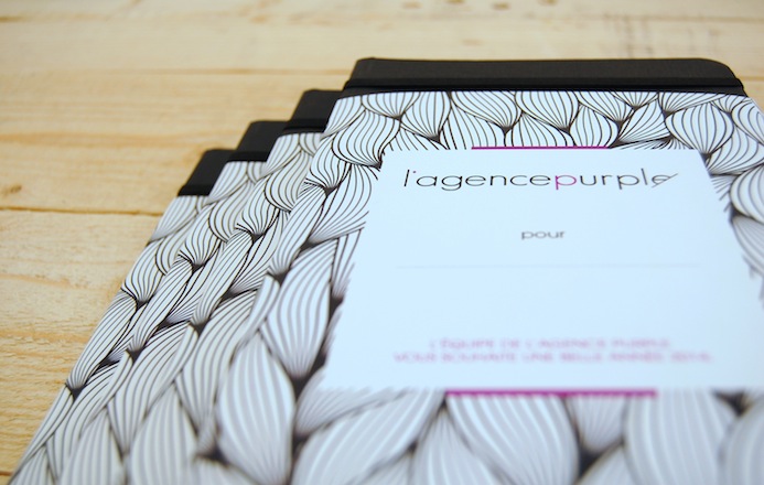 Carnet personnalise Le Papier x Agence Purple 4