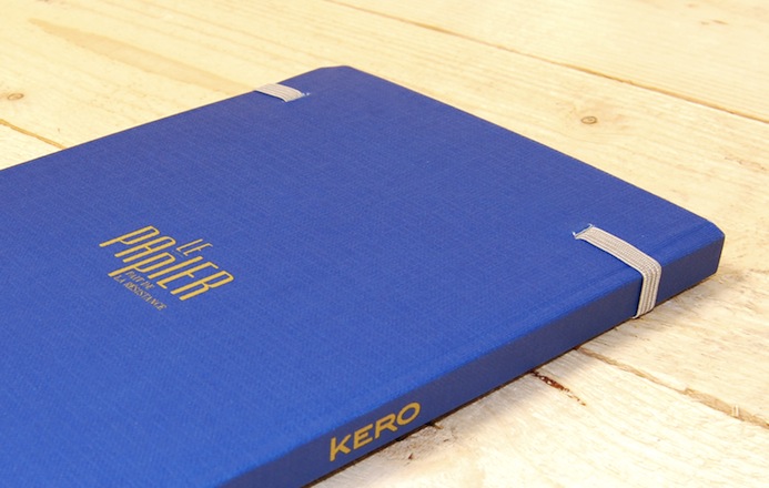 Carnet personnalise - Le Papier x Editions Kero 3