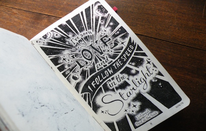 dessiner carnet