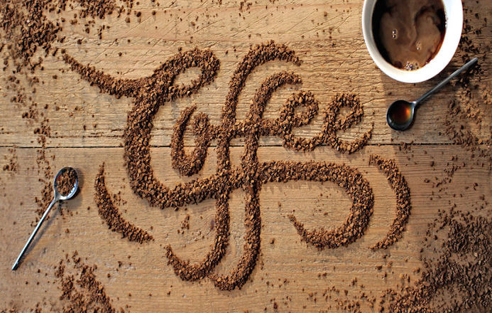food typography