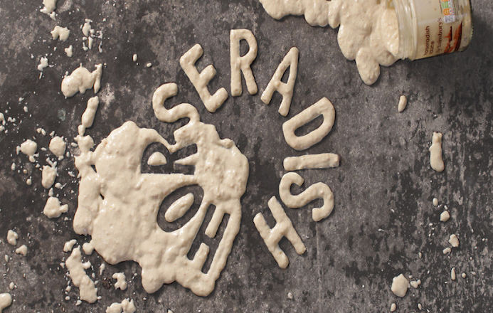 typography food