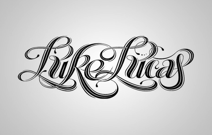 1-Typographie - carnet de croquis