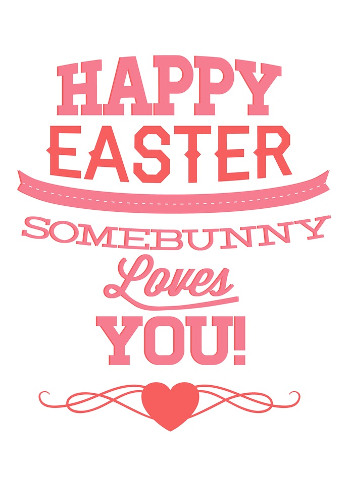 Happy esater - le papier - typography 12