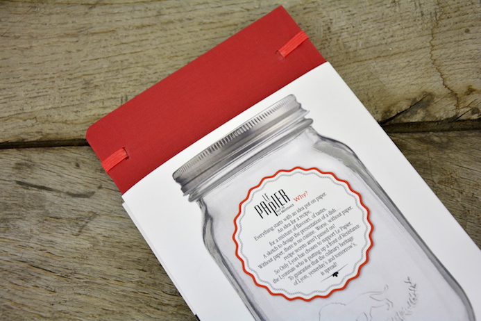 carnet personnalise le papier