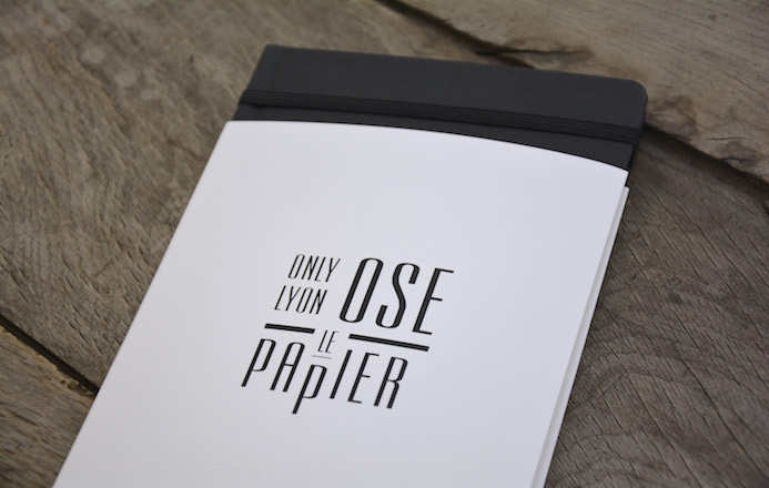 Le Papier personnalisations carnets