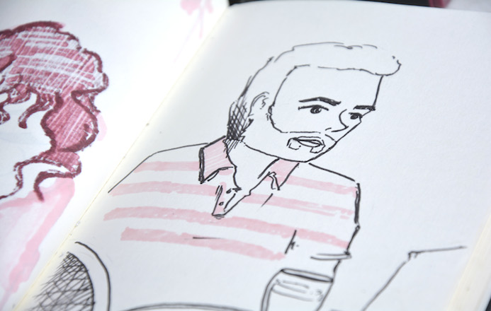cahier de dessin carnet