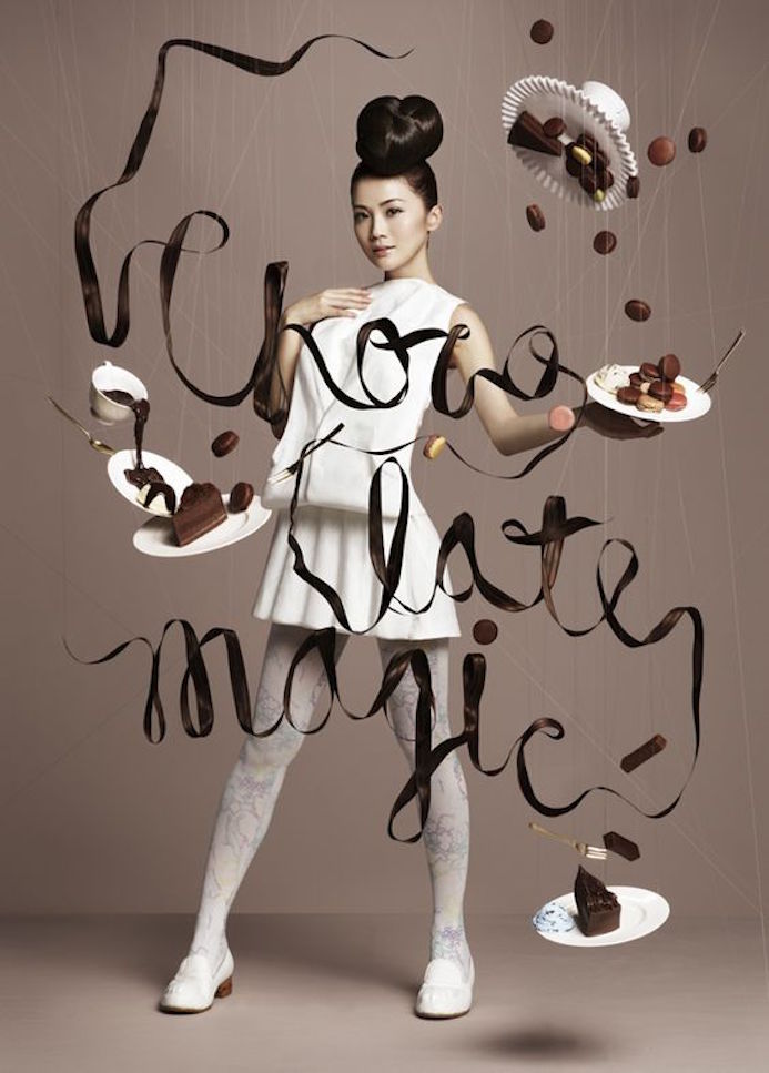 chocolat typo