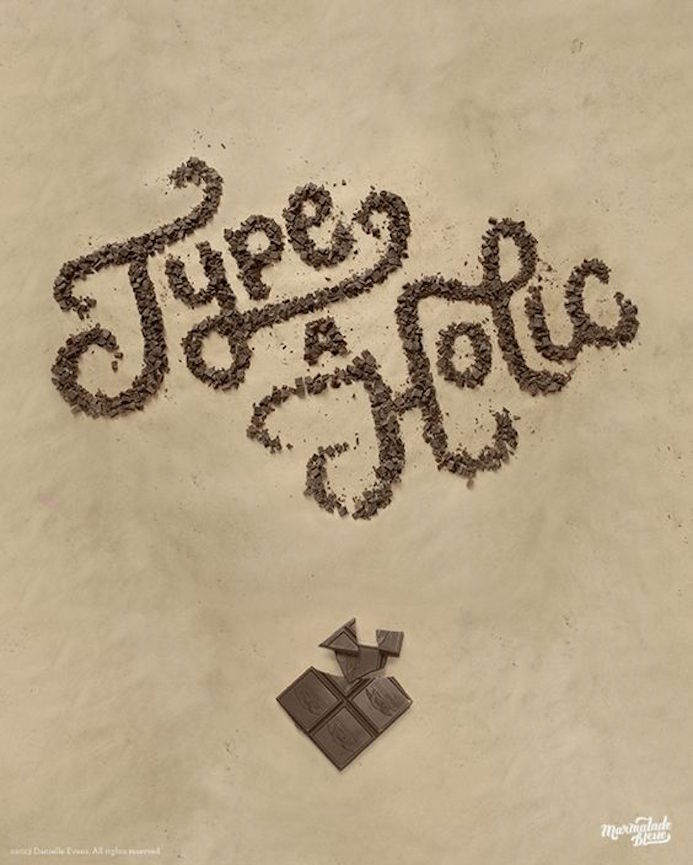 type chocolat