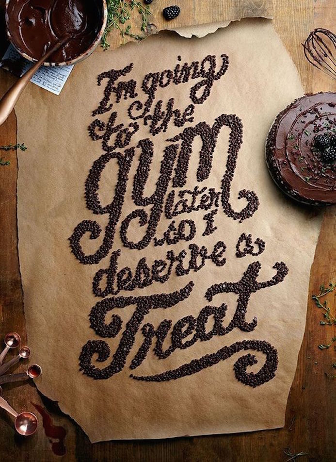 typo chocolat