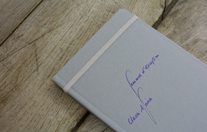 personnalisation carnet de note