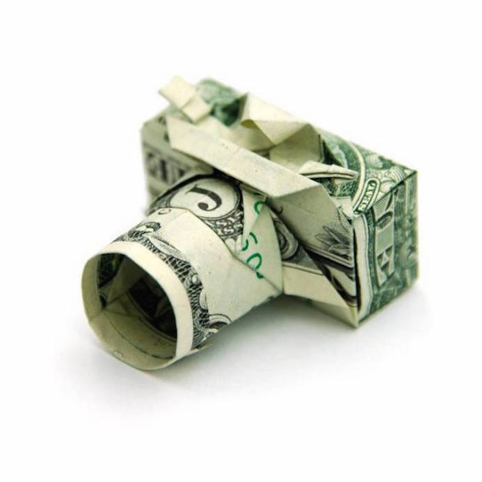 Creative Paper Dollar